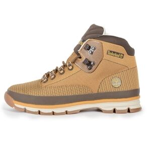 Timberland Euro Mid Hiker Jacquard Wheat Men's 10.5